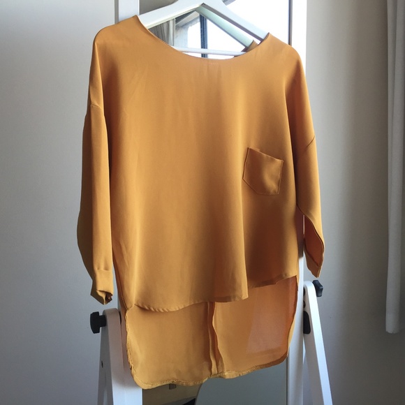 Semi-Formal Sleeves Blouse - Picture 2 of 4